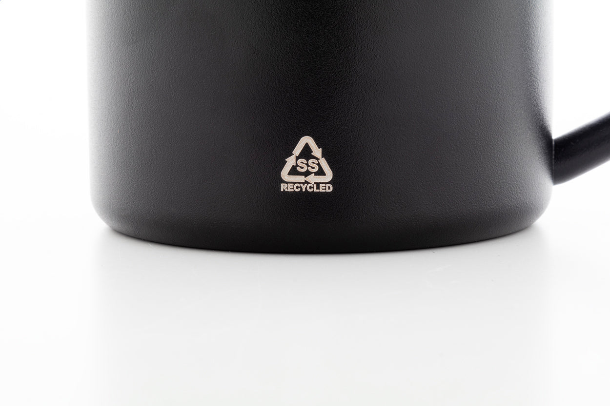 Hossa Tasse aus recyceltem Edelstahl