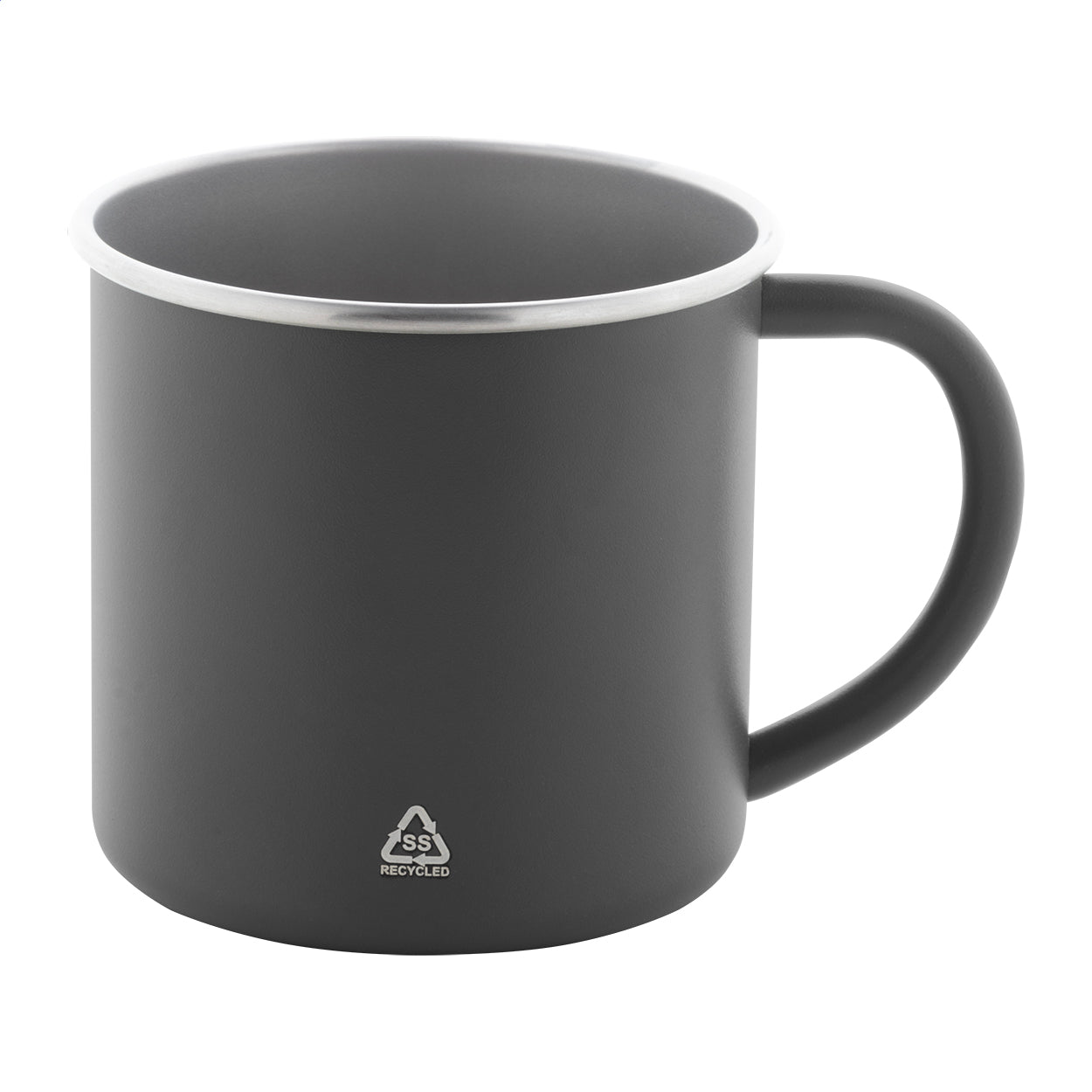 Hossa Tasse aus recyceltem Edelstahl