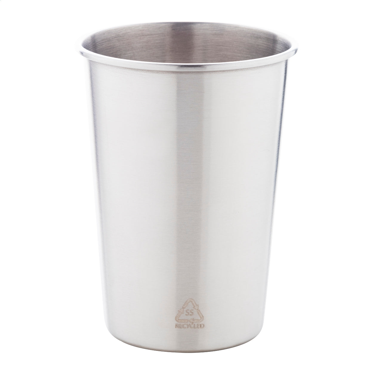 Redisha Mono Becher aus recyceltem Edelstahl