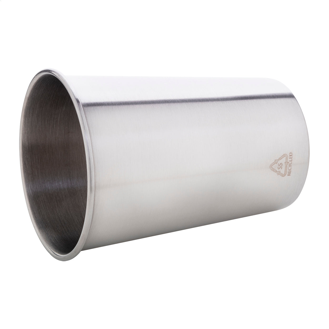 Redisha Mono Becher aus recyceltem Edelstahl