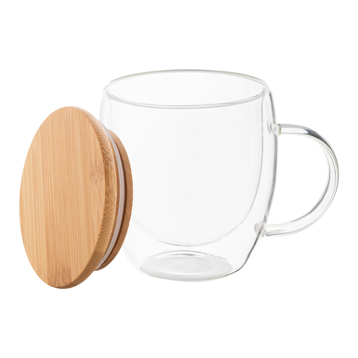 Grobina Mini Thermotasse aus Glas