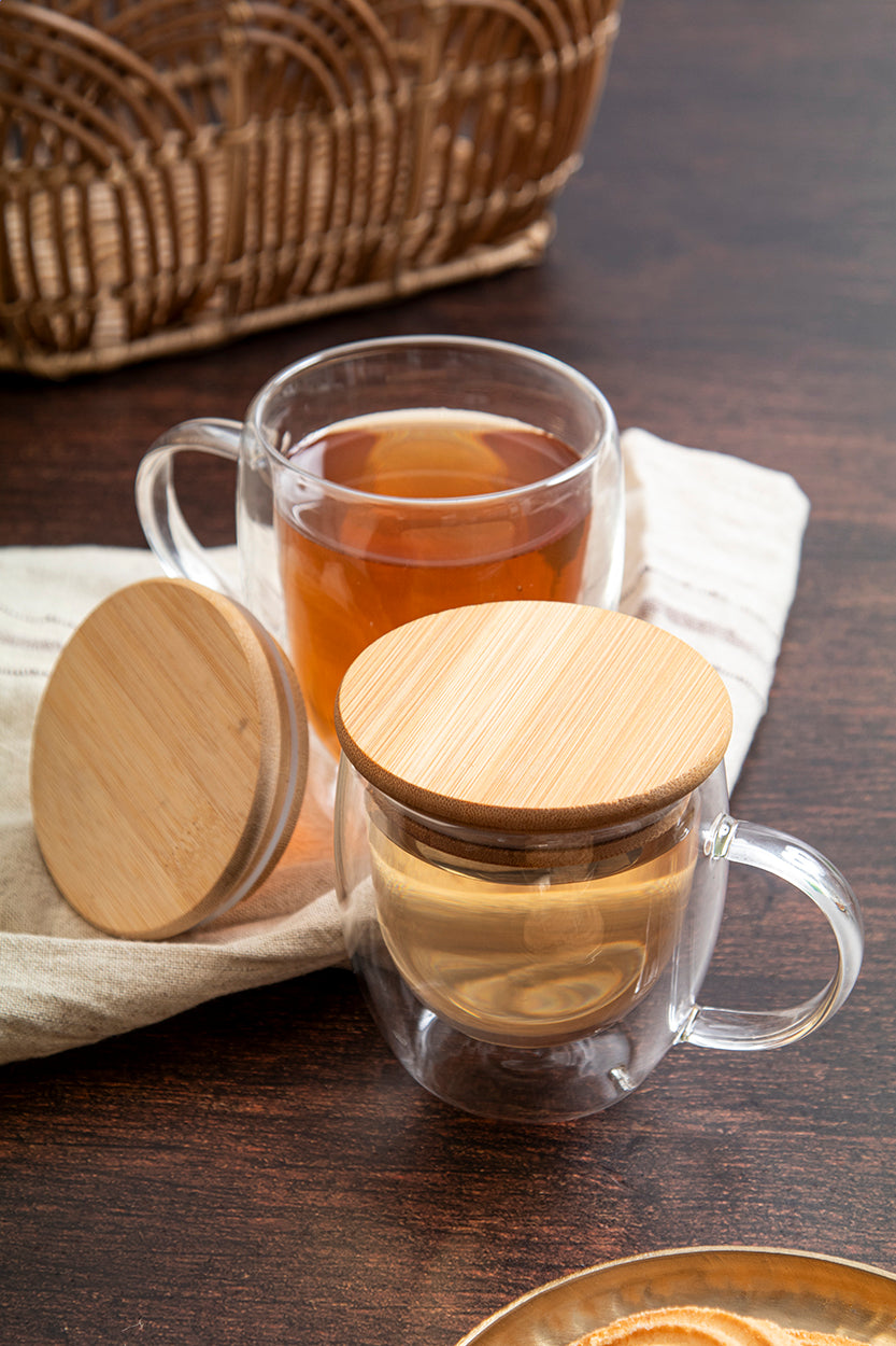 Grobina Mini Thermotasse aus Glas