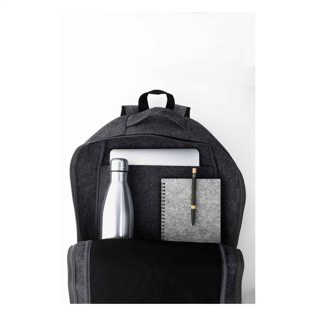 Refelt Back RPET-Filz-Rucksack