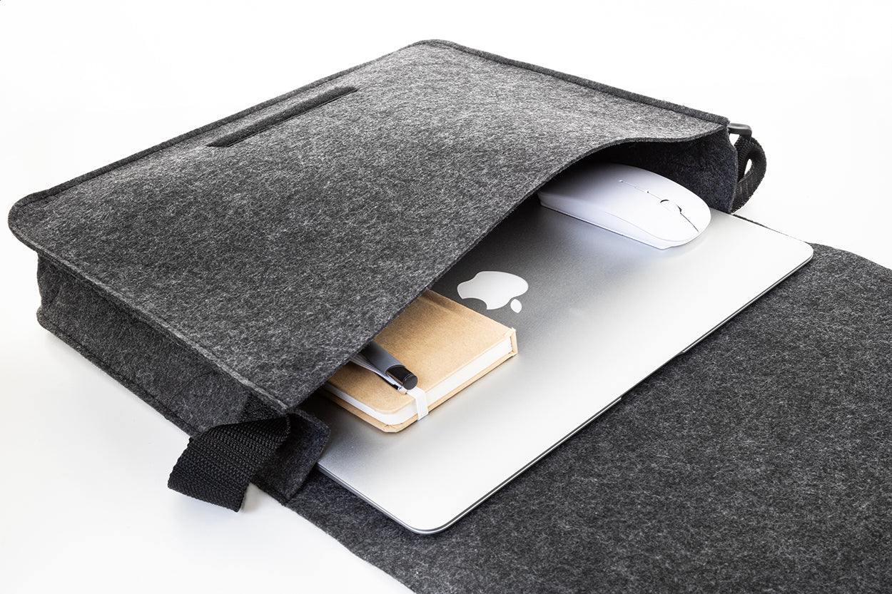 Refelt Courier Umschlagtasche aus RPET-Filz