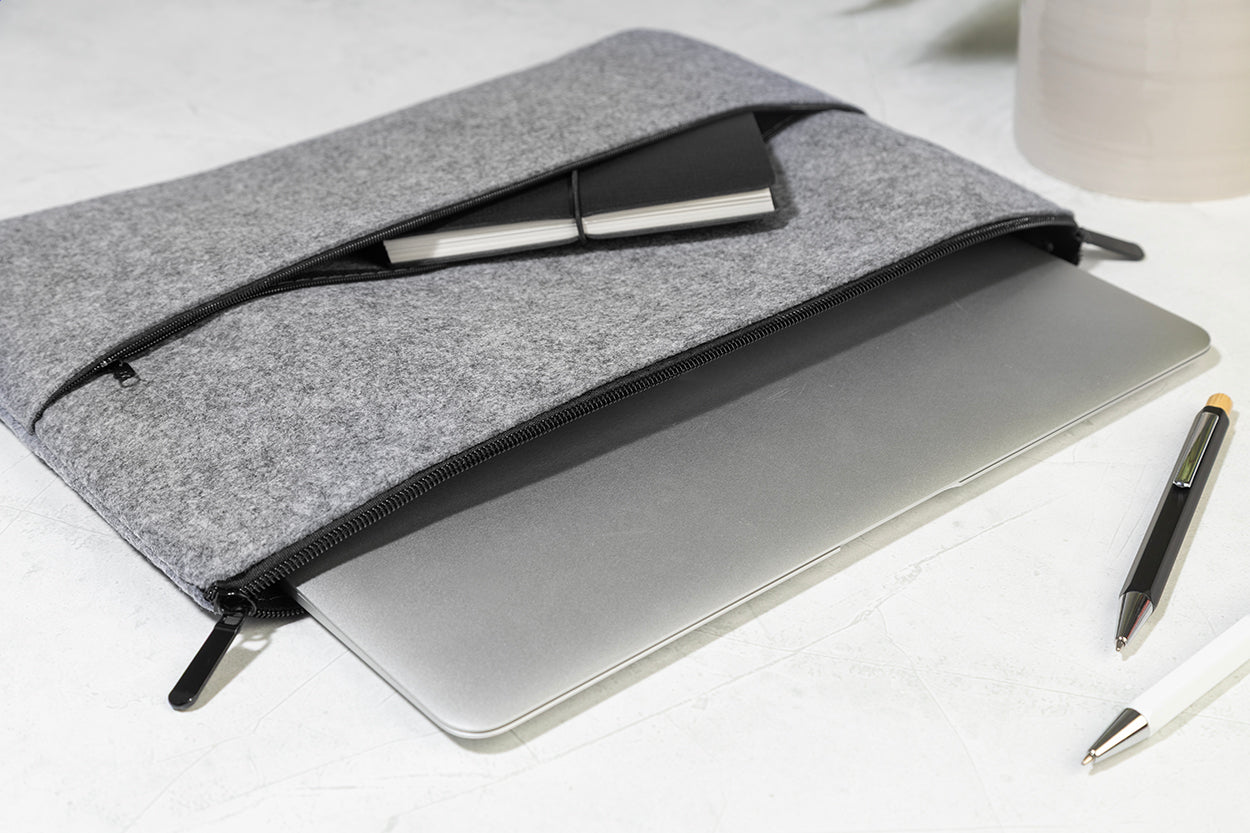 Refelt Comp RPET-Filz-Laptoptasche