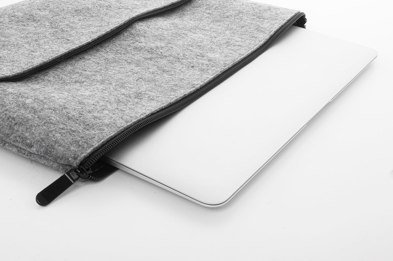 Refelt Comp RPET-Filz-Laptoptasche