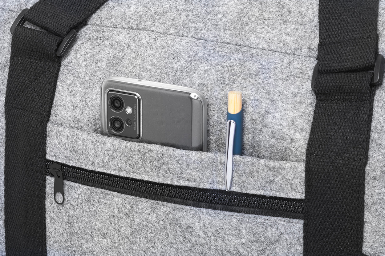 Refelt Travel RPET-Filz-Sporttasche