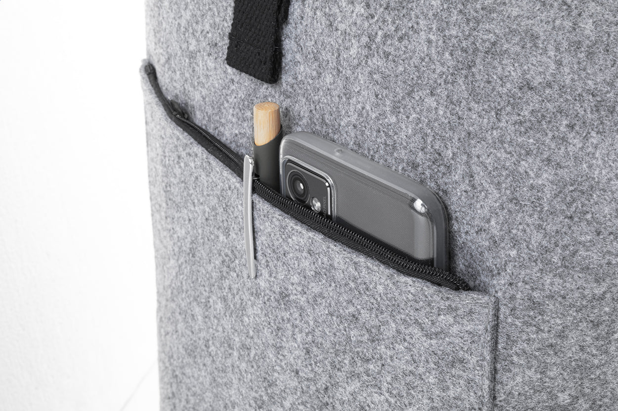 Refelt Roll RPET-Filz-Rucksack