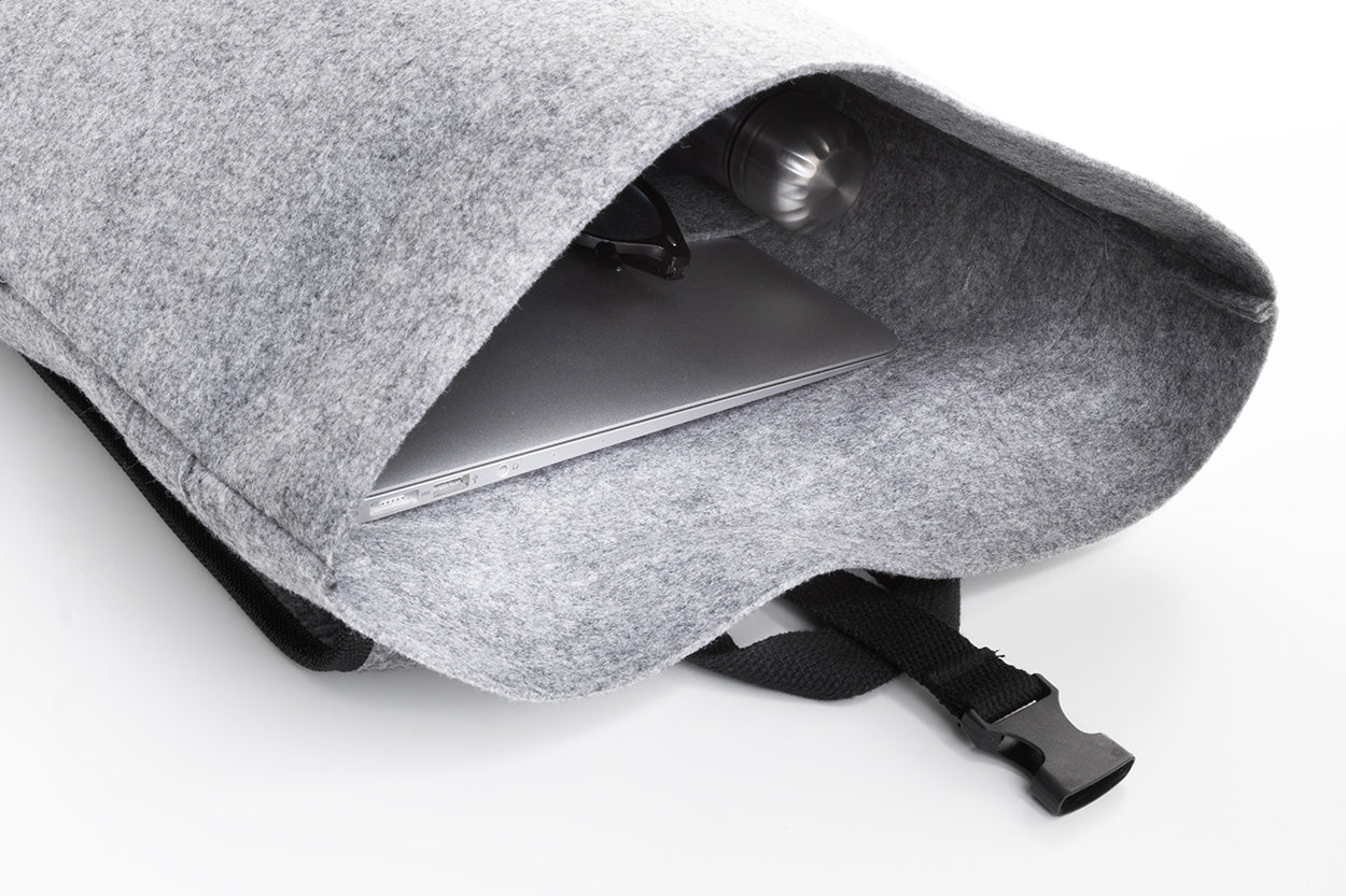 Refelt Roll RPET-Filz-Rucksack