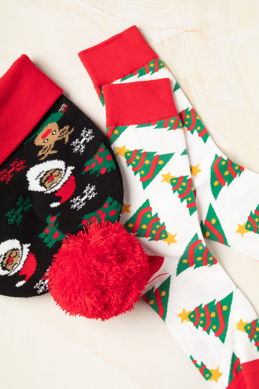 Morkved Weihnachts-Mütze