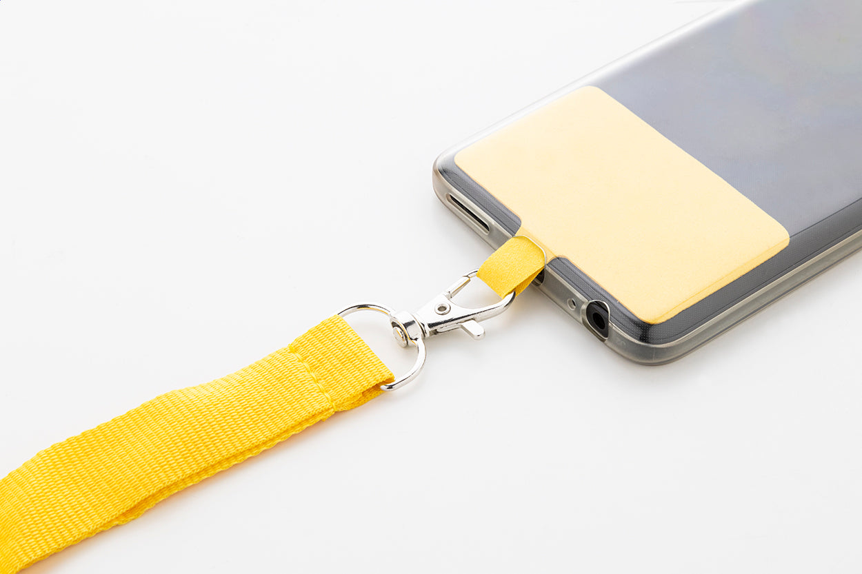 Revent Call RPET-Handyhalter-Lanyard