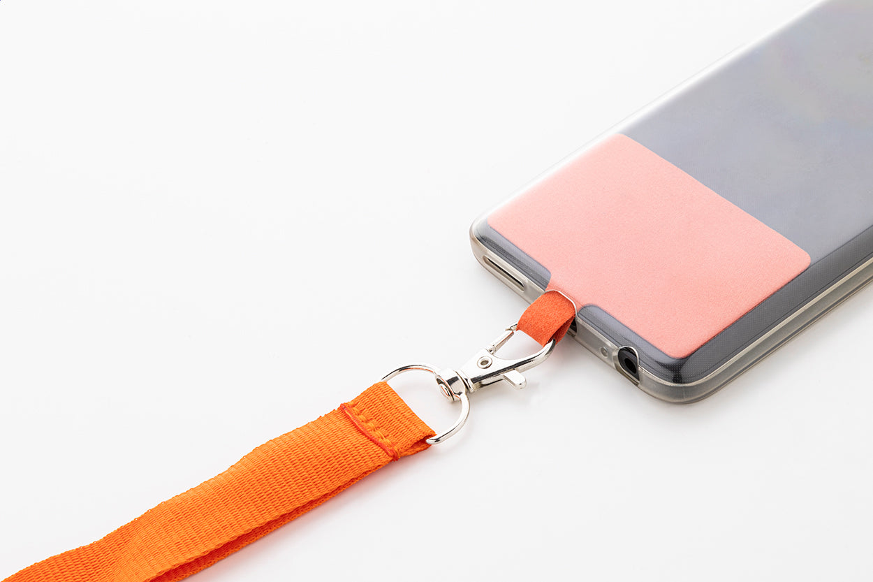 Revent Call RPET-Handyhalter-Lanyard