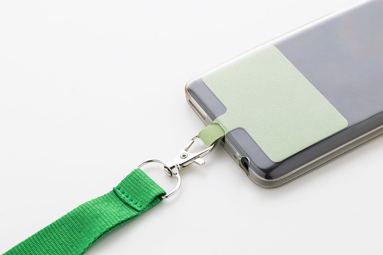 Revent Call RPET-Handyhalter-Lanyard
