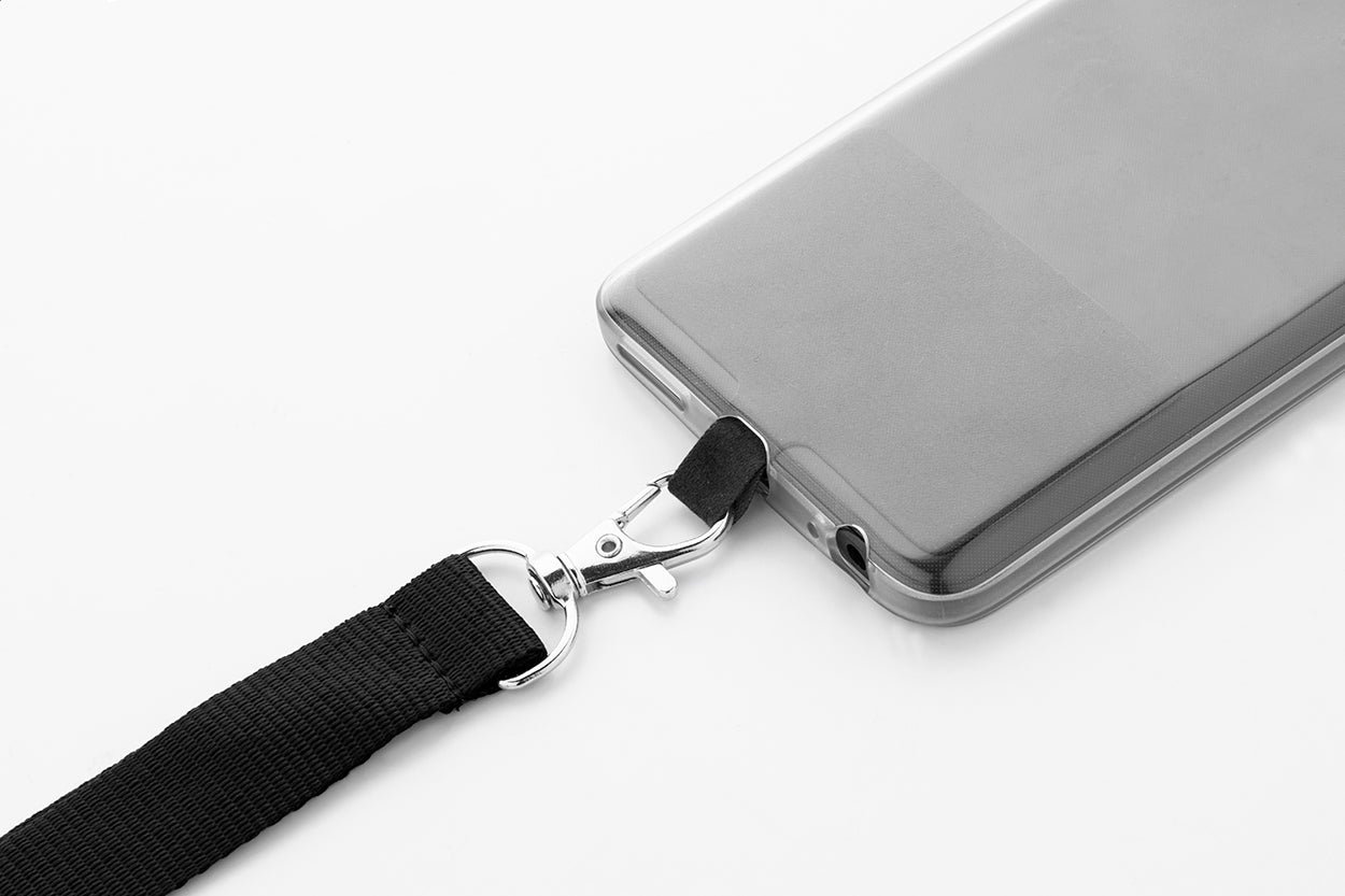 Revent Call RPET-Handyhalter-Lanyard