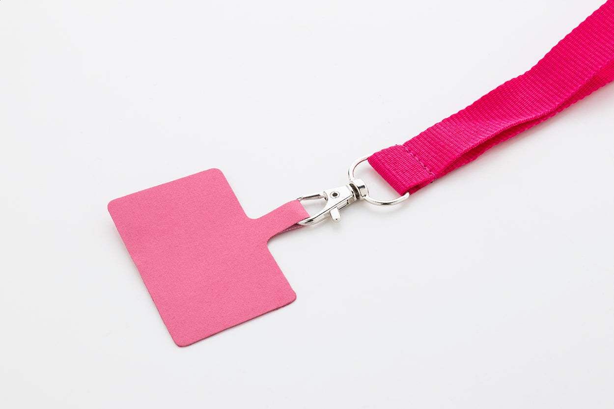 Revent Call RPET-Handyhalter-Lanyard