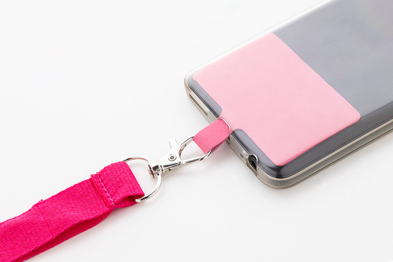 Revent Call RPET-Handyhalter-Lanyard