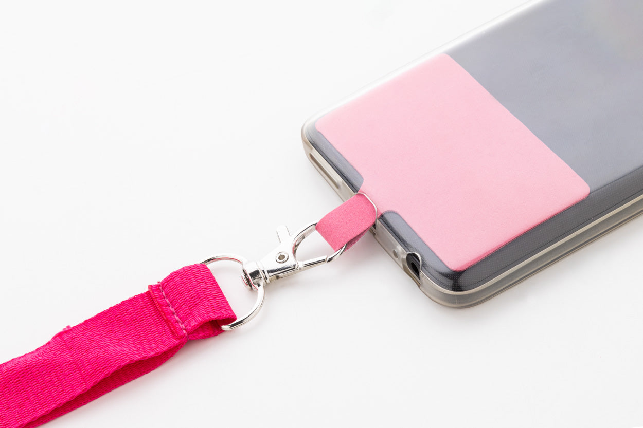 Revent Call RPET-Handyhalter-Lanyard
