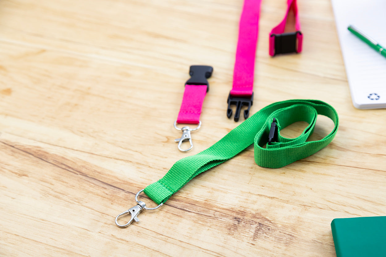Revent Lanyard aus RPET