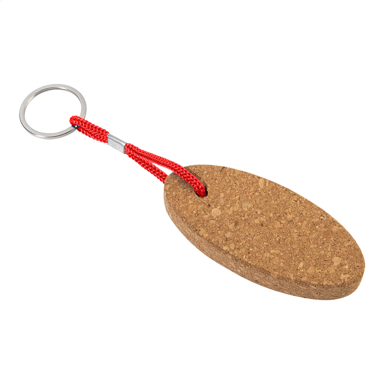Cobuoy Schwimmender Kork-Schlüsselanhänger