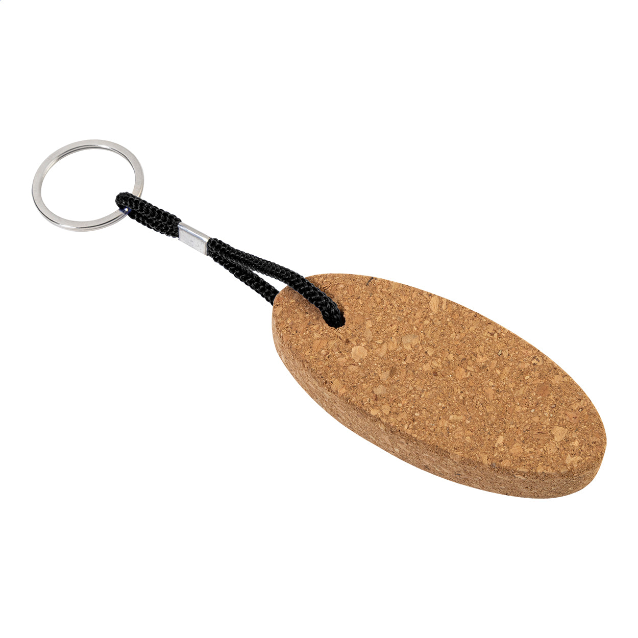 Cobuoy Schwimmender Kork-Schlüsselanhänger