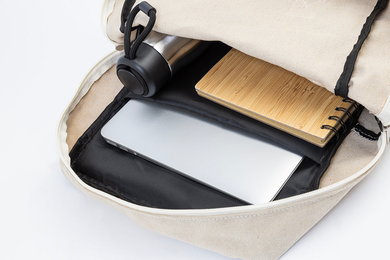 Rekan Back Rucksack aus recyceltem Canvas