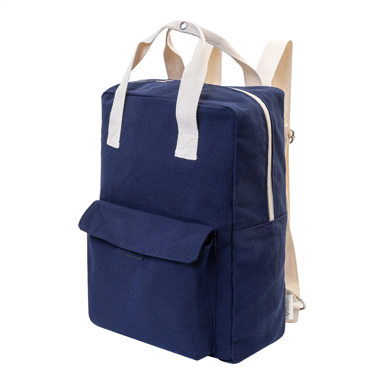 Rekan Back Rucksack aus recyceltem Canvas