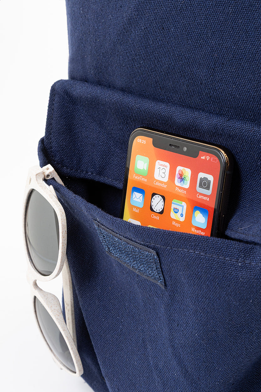 Rekan Back Rucksack aus recyceltem Canvas