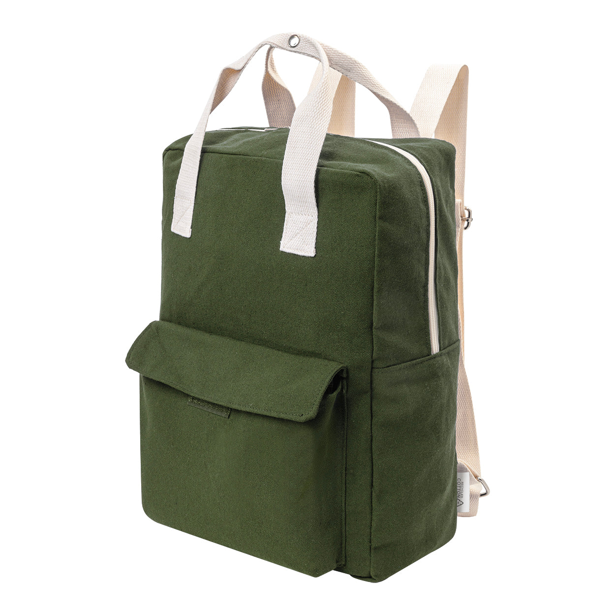 Rekan Back Rucksack aus recyceltem Canvas