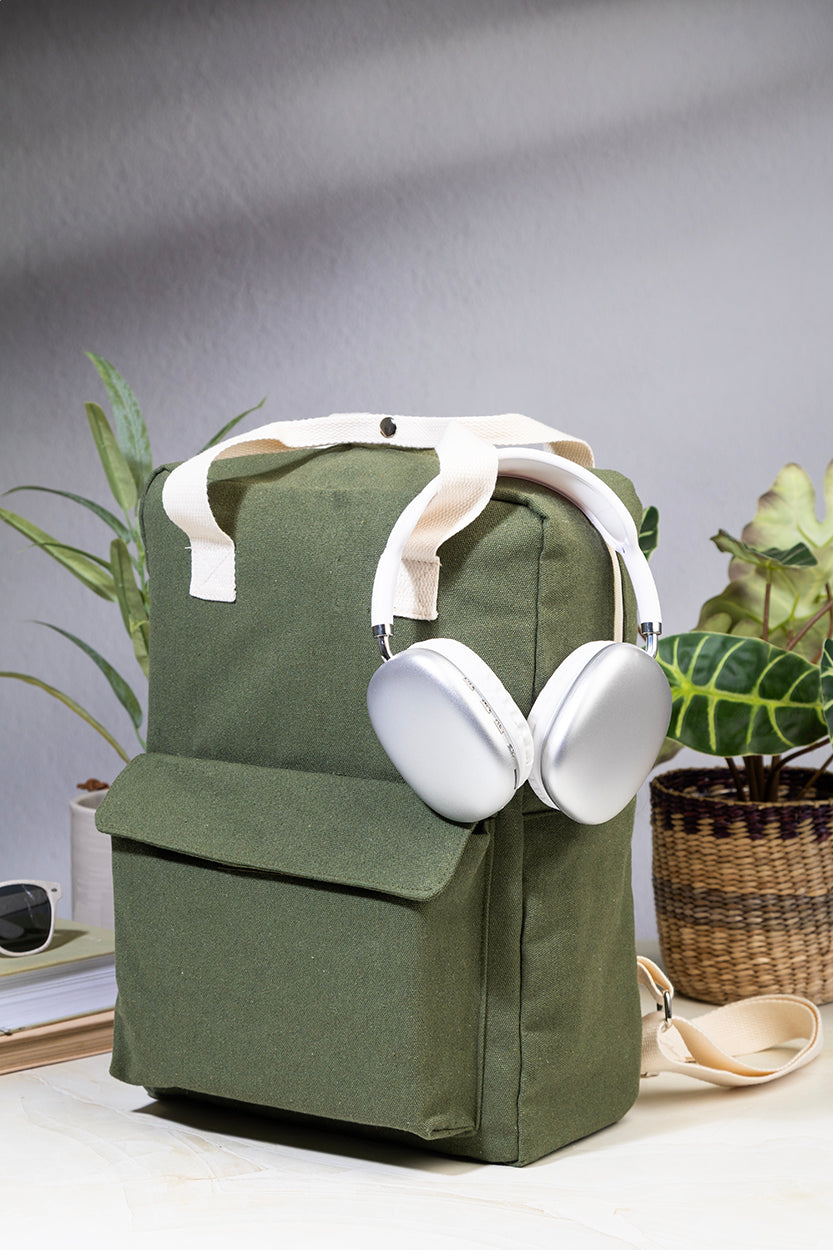 Rekan Back Rucksack aus recyceltem Canvas