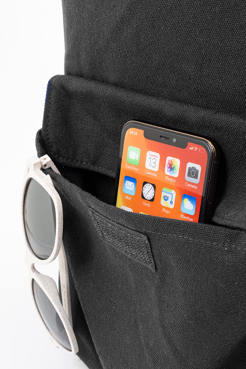 Rekan Back Rucksack aus recyceltem Canvas