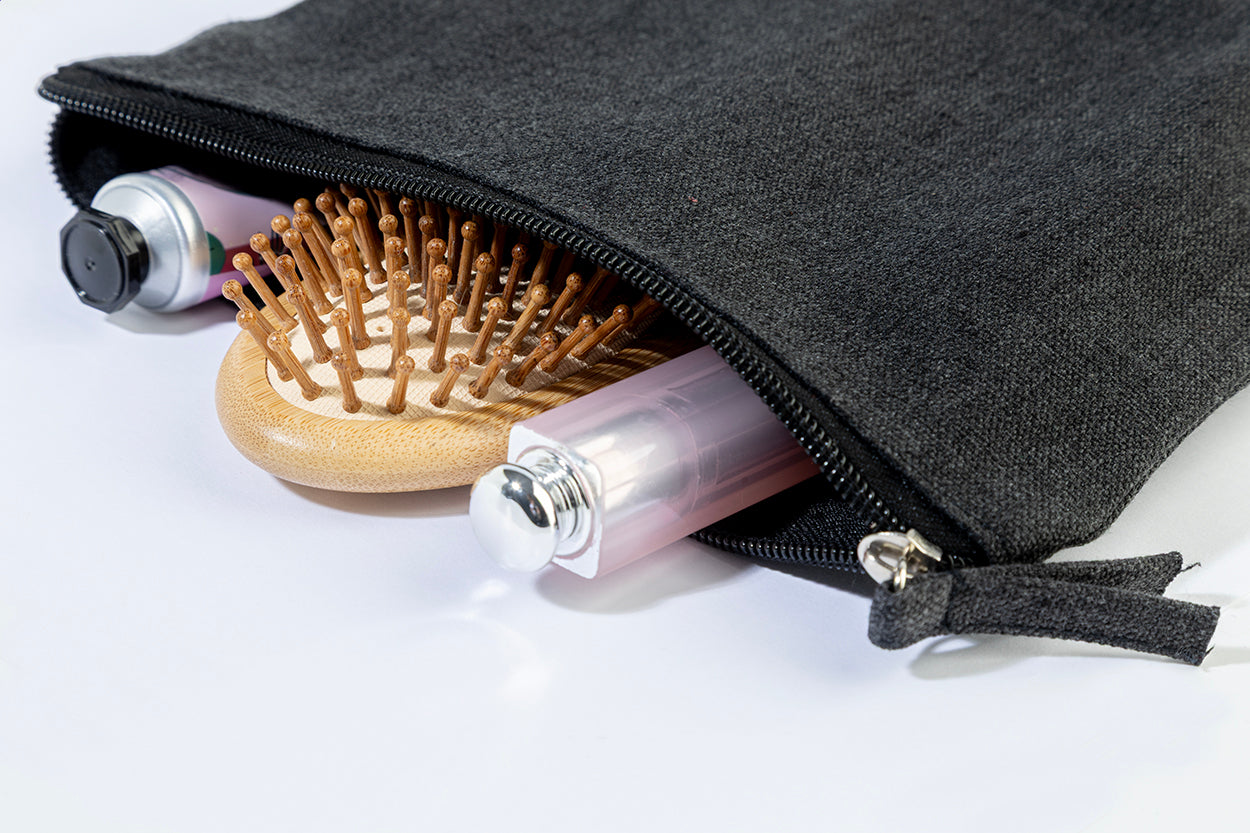 Cospex Kosmetiktasche aus recycelter Baumwolle