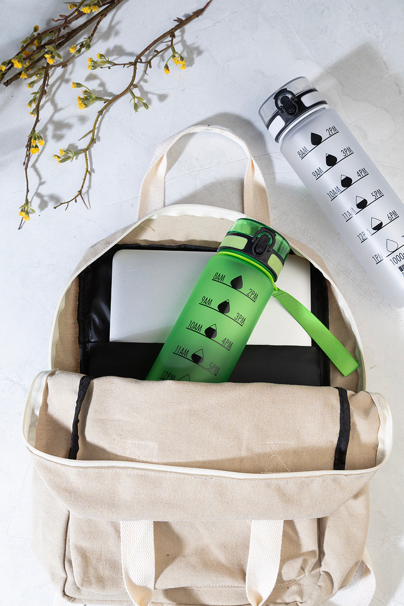 Sipcount RPET Flasche mit Motivationsanzeige