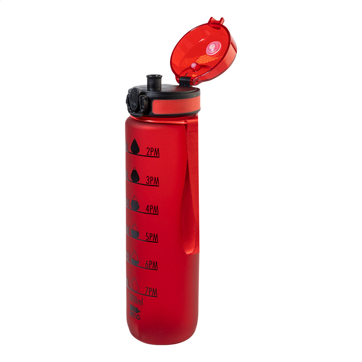 Sipcount RPET Flasche mit Motivationsanzeige