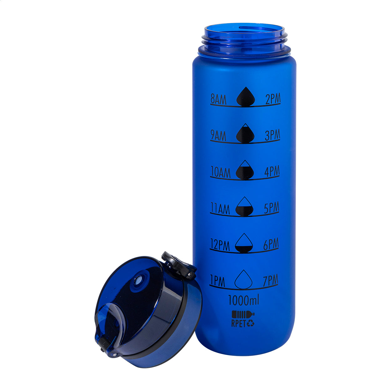 Sipcount RPET Flasche mit Motivationsanzeige