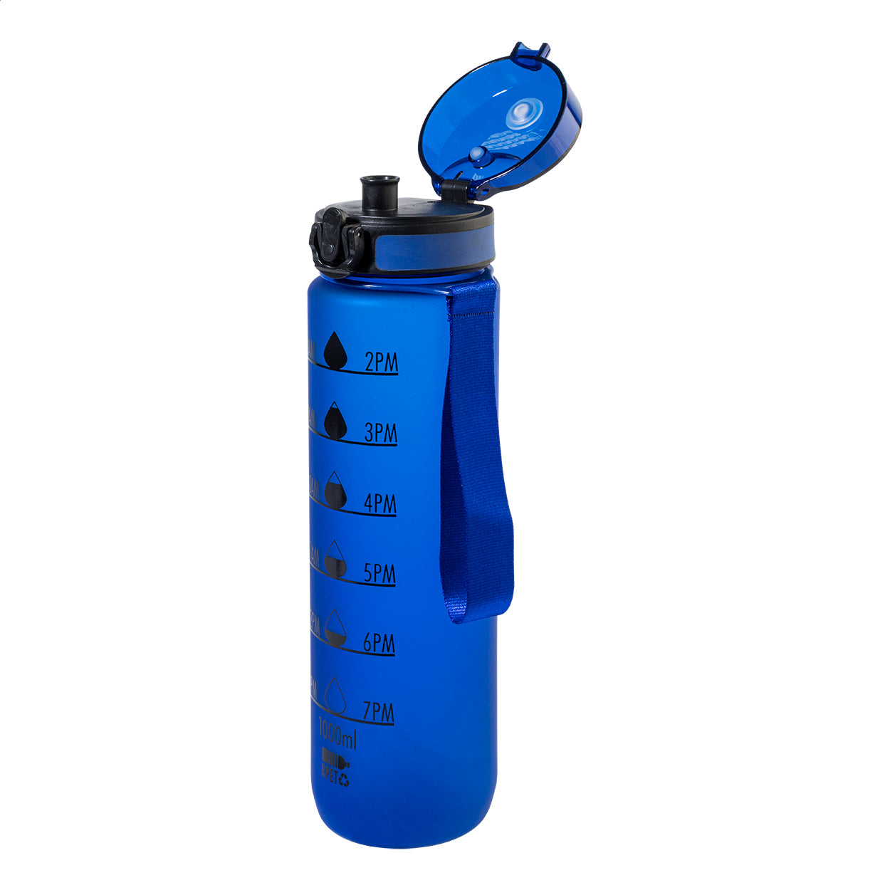 Sipcount RPET Flasche mit Motivationsanzeige