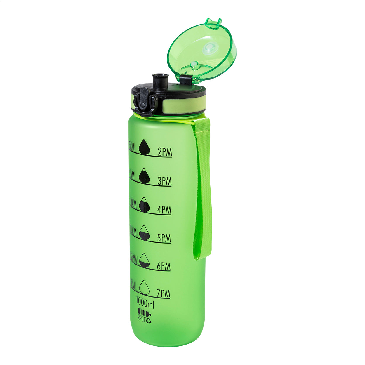 Sipcount RPET Flasche mit Motivationsanzeige