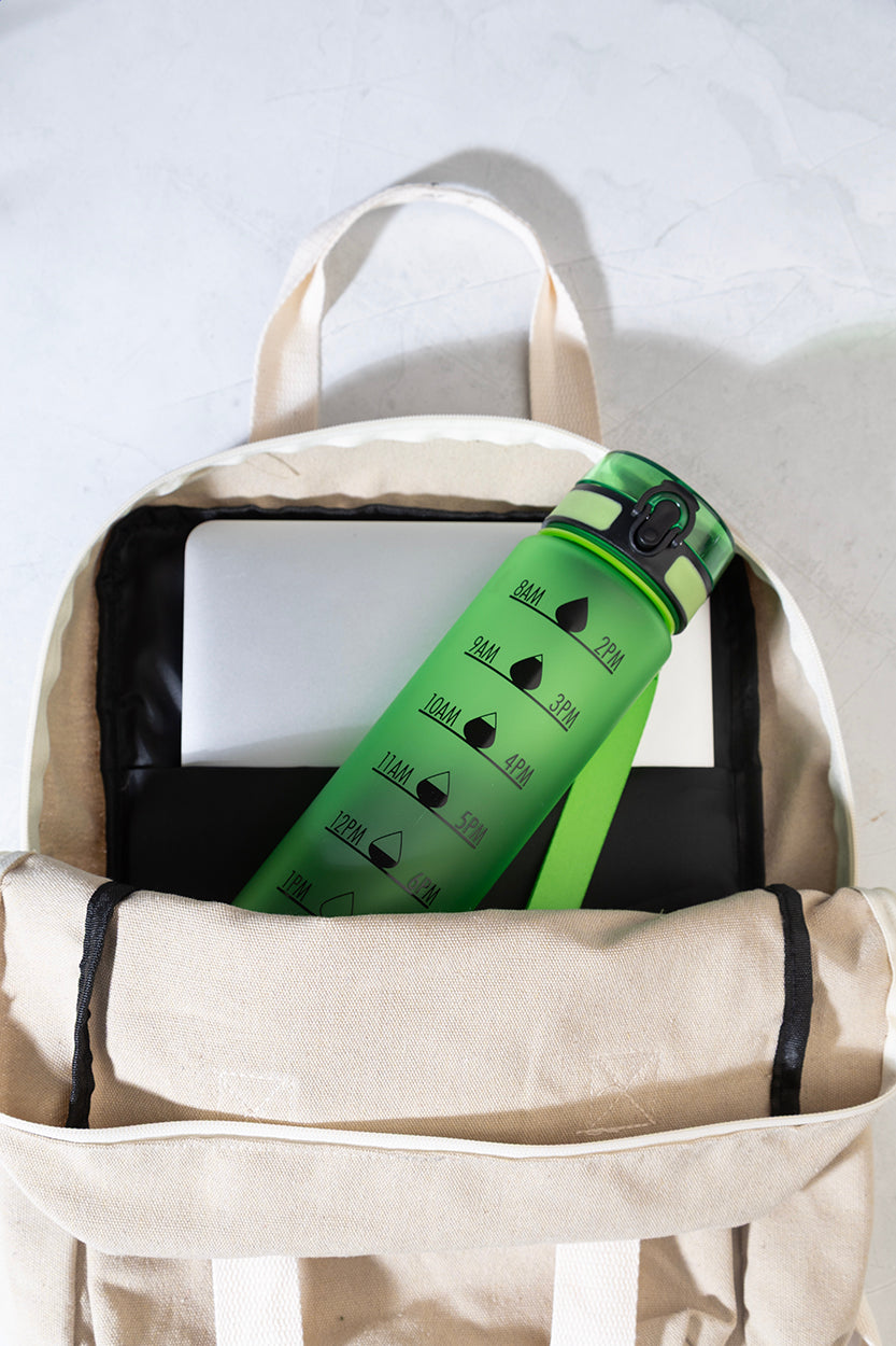 Sipcount RPET Flasche mit Motivationsanzeige