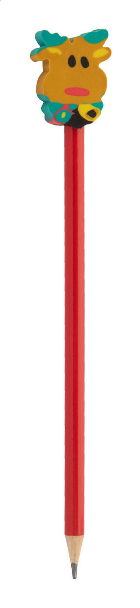 Ramsvika Bleistift mit Weihnachtsfigur, Weihnachtsbaum