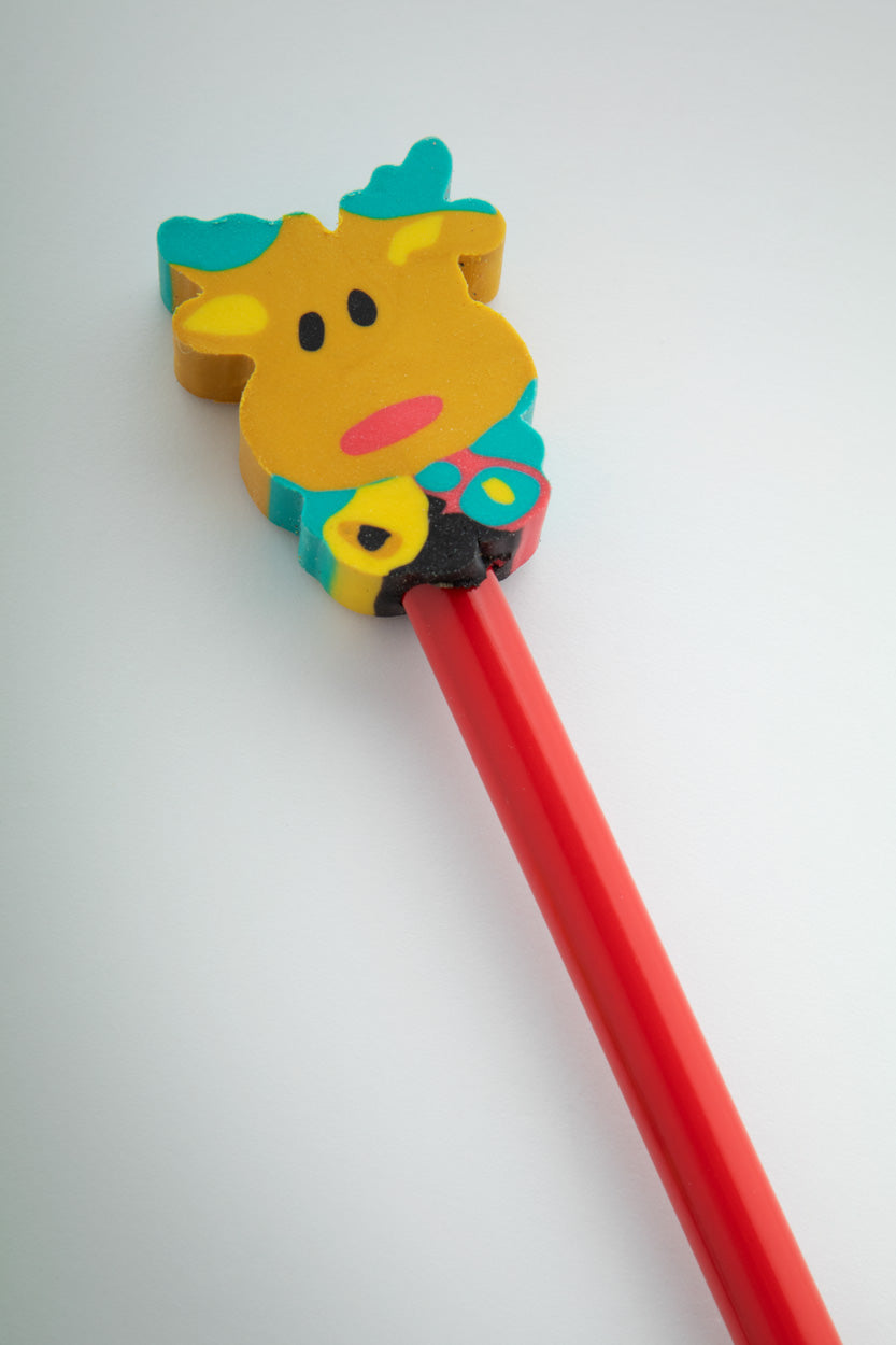 Ramsvika Bleistift mit Weihnachtsfigur, Weihnachtsbaum