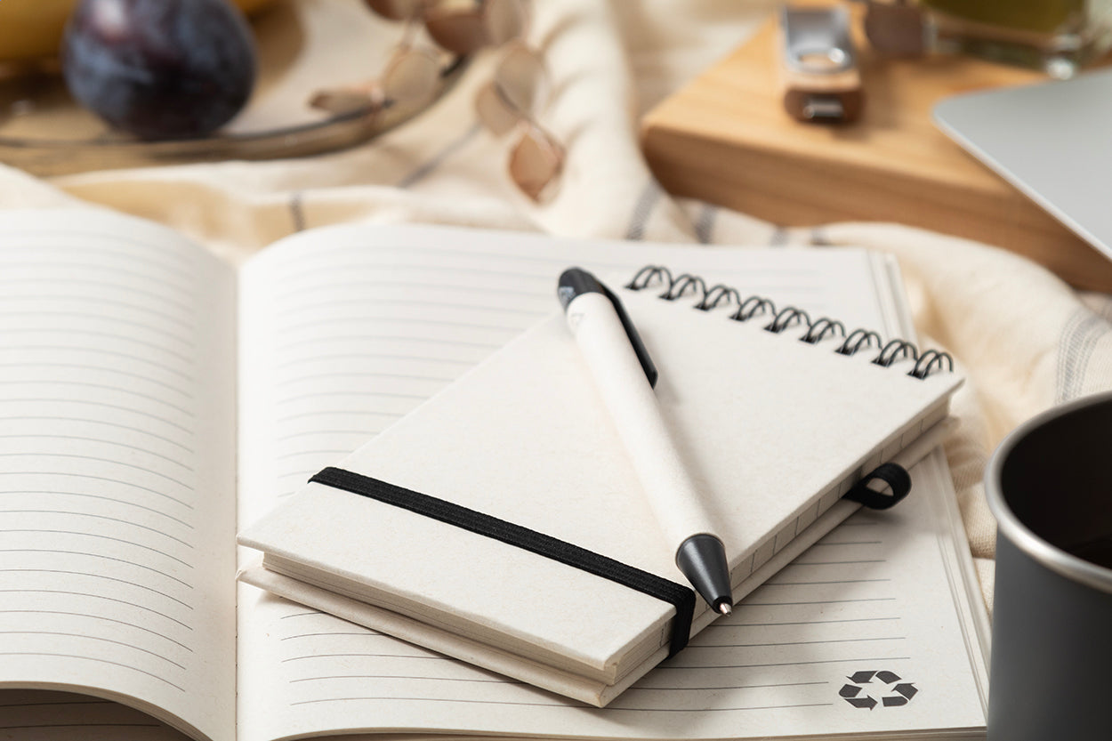 Relact Jot Notizblock aus Milchkarton