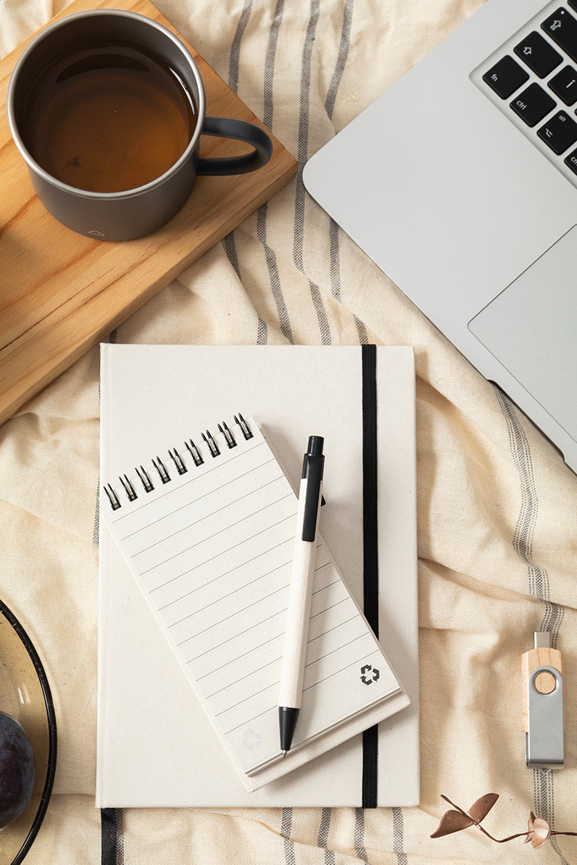 Relact Note Notizbuch aus Milchkarton