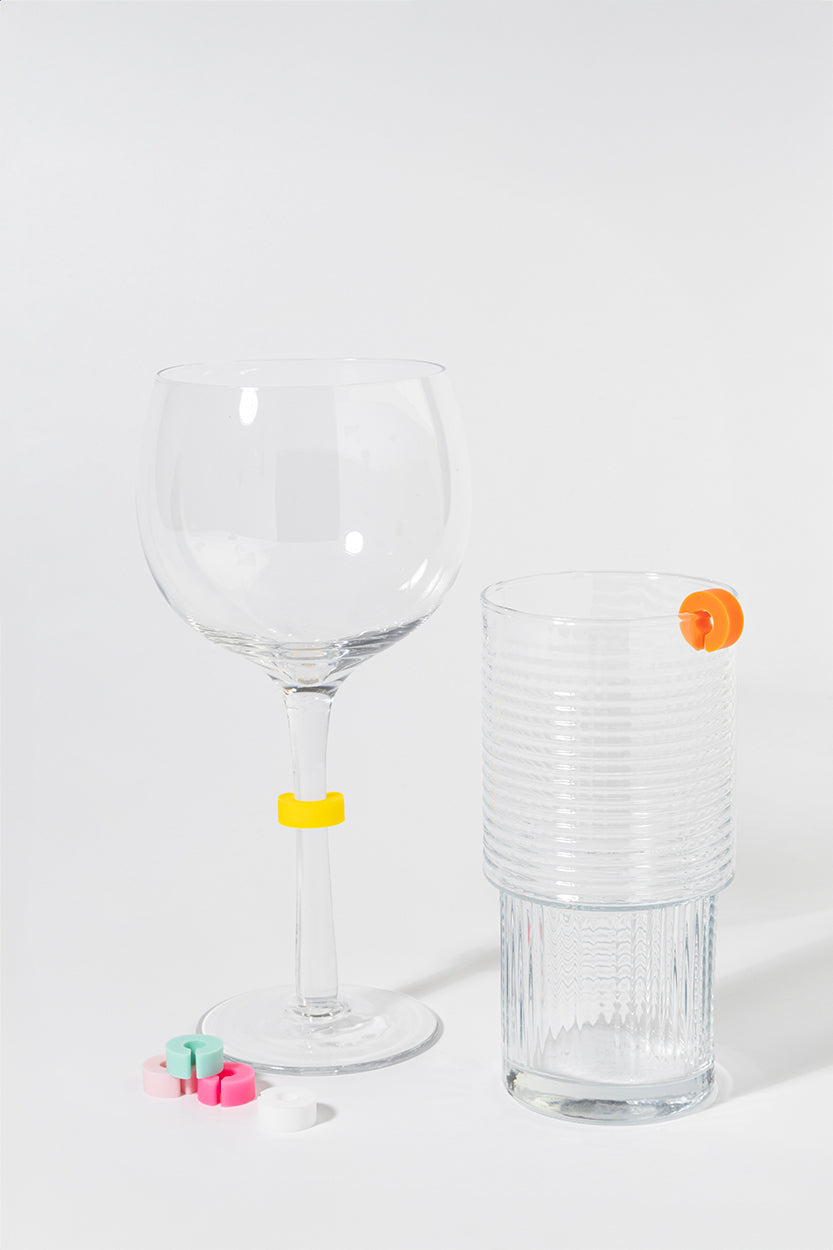 Cupperty Glasmarkiererset