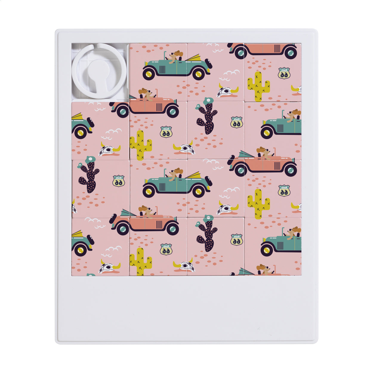 Mazimi RABS Schiebepuzzle