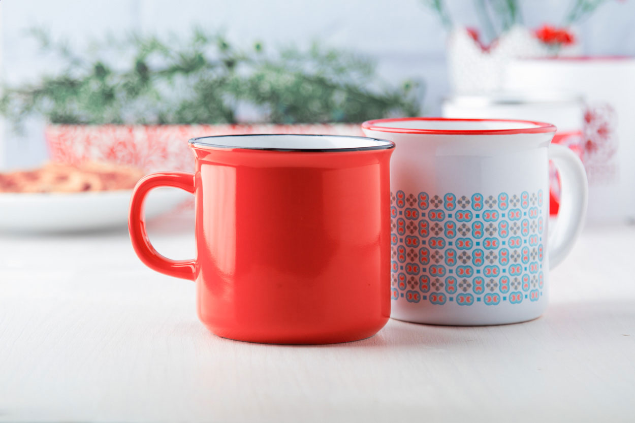Woodstock Tasse