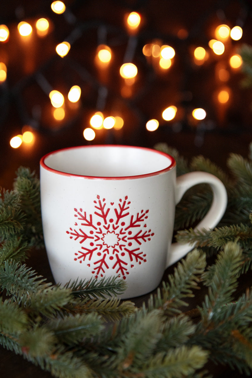 Snoflinga Weihnachtsbecher