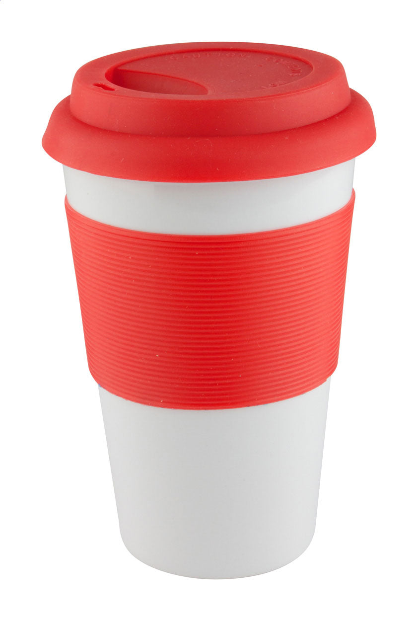 Soft Touch Coffee-To-Go-Becher