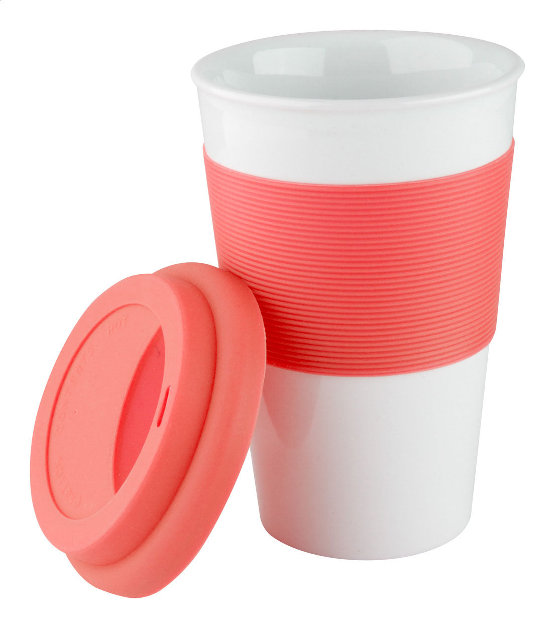 Soft Touch Coffee-To-Go-Becher