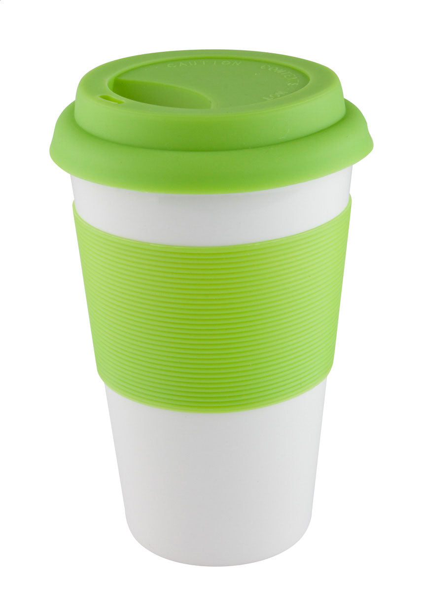 Soft Touch Coffee-To-Go-Becher