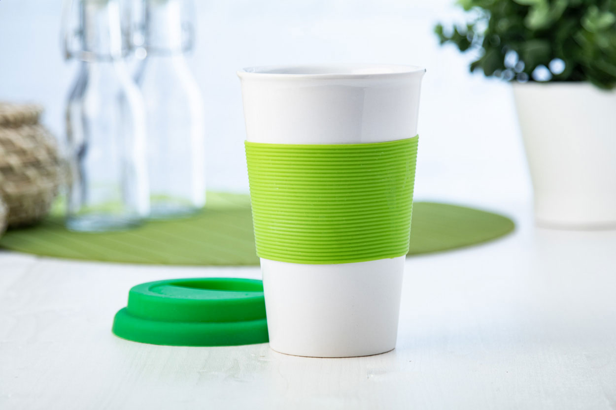 Soft Touch Coffee-To-Go-Becher