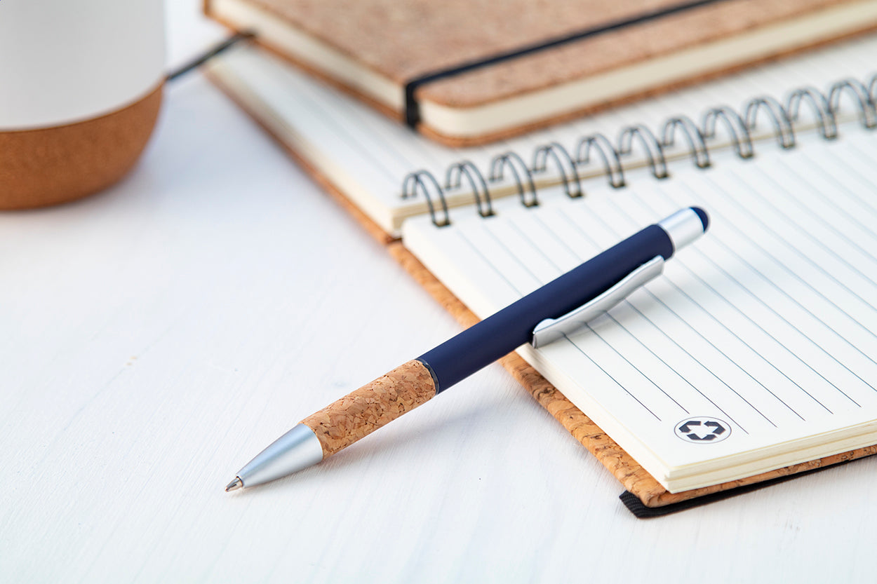 Corbox Touchpen mit Kugelschreiber
